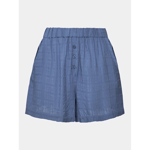 Femilet by Chantelle Szorty piżamowe Layla FNAGE5 Niebieski Regular Fit ze sklepu MODIVO w kategorii Piżamy damskie - zdjęcie 182672888