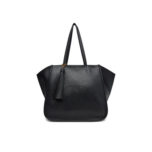 Liu Jo Torebka L Tote AA5012 E0161 Czarny ze sklepu MODIVO w kategorii Torby Shopper bag - zdjęcie 182672895