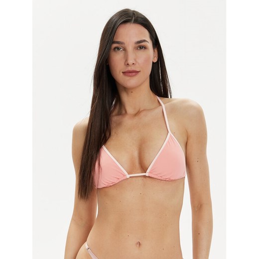 Tommy Hilfiger Góra od bikini UW0UW05239 Różowy ze sklepu MODIVO w kategorii Stroje kąpielowe - zdjęcie 182672898