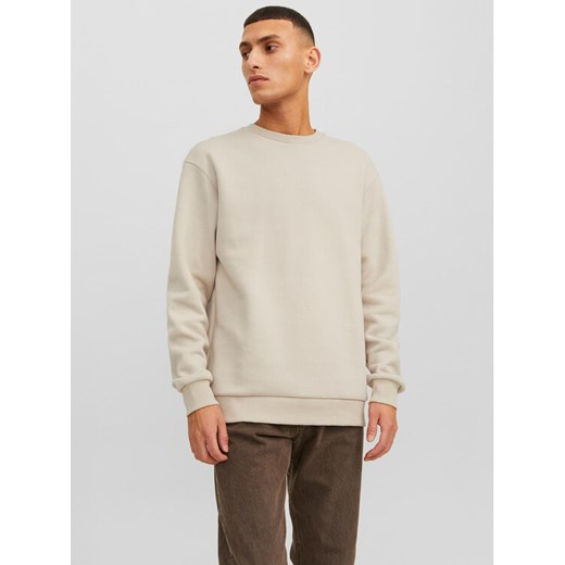 Jack&Jones Bluza Bradley 12249341 Beżowy Relaxed Fit ze sklepu MODIVO w kategorii Bluzy męskie - zdjęcie 182672937