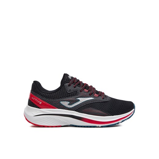 Joma Buty do biegania Active 2401 RACTIS2401 Czarny ze sklepu MODIVO w kategorii Buty sportowe męskie - zdjęcie 182672947