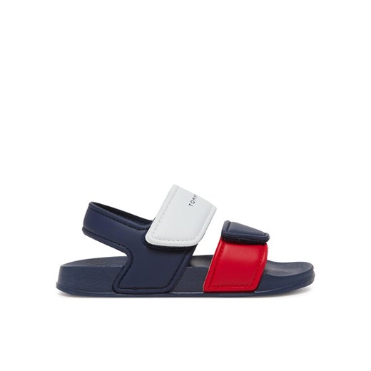 Tommy Hilfiger Sandały T1X2-33913-1172Y S Granatowy Tommy Hilfiger 33 MODIVO