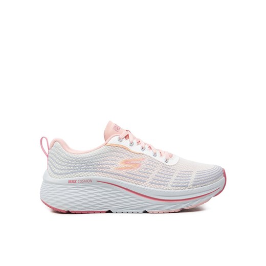 Skechers Sneakersy 129625 WBLP Biały ze sklepu MODIVO w kategorii Buty sportowe damskie - zdjęcie 182672968