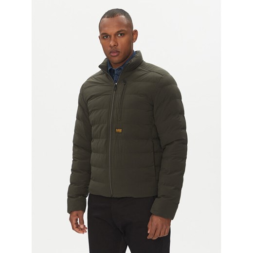 G-Star Raw Kurtka zimowa Foundation D24276-D518 Zielony Regular Fit ze sklepu MODIVO w kategorii Kurtki męskie - zdjęcie 182672986