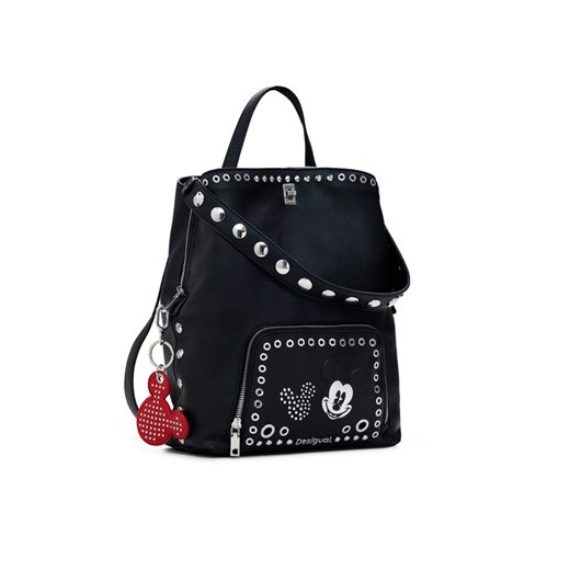 Desigual Plecak Mickey Rock Sumy 25SAKP06 Czarny ze sklepu MODIVO w kategorii Plecaki - zdjęcie 182672989