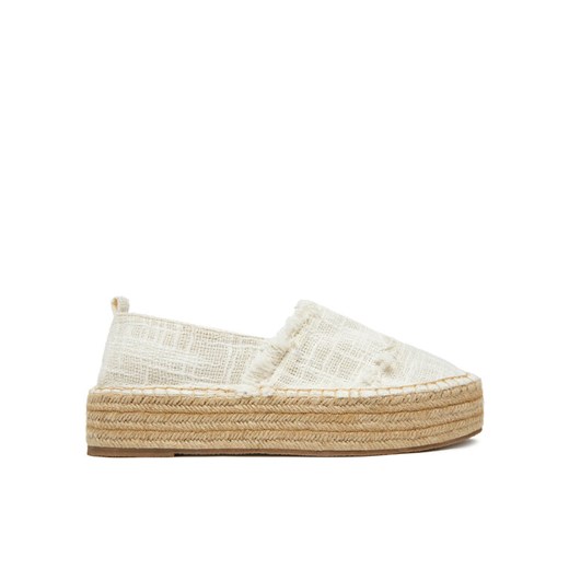DeeZee Espadryle 532502 Écru ze sklepu MODIVO w kategorii Espadryle damskie - zdjęcie 182673017