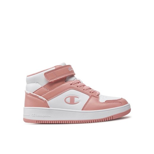 Champion Sneakersy Rebound 2.0 Mid G Gs Mid Cut Shoe S32680-CHA-PS021 Różowy ze sklepu MODIVO w kategorii Buty sportowe dziecięce - zdjęcie 182673029