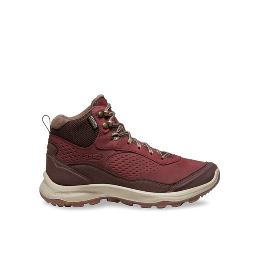 Keen Trekkingi Terradora Explorer Mid Wp 1027925-10 Bordowy ze sklepu MODIVO w kategorii Buty trekkingowe damskie - zdjęcie 182673056