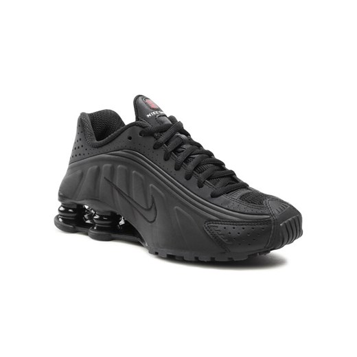 Nike Sneakersy Shox R4 AR3565 004 Czarny ze sklepu MODIVO w kategorii Buty sportowe damskie - zdjęcie 182673057