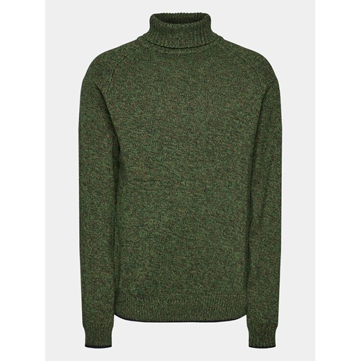 Blend Golf 20715857 Zielony Regular Fit ze sklepu MODIVO w kategorii Swetry męskie - zdjęcie 182673068
