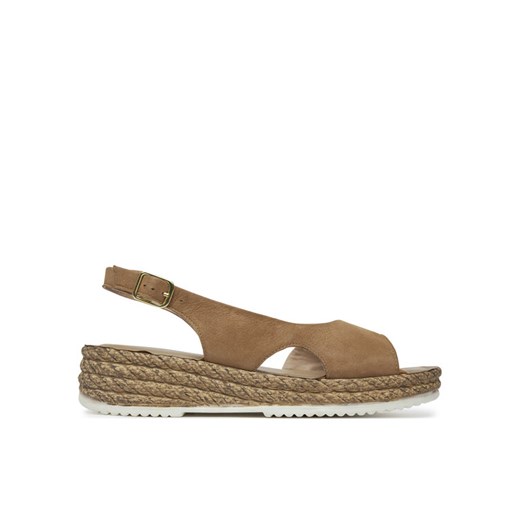 Lasocki Sandały WI16-3087-01 Beżowy ze sklepu MODIVO w kategorii Espadryle damskie - zdjęcie 182673086