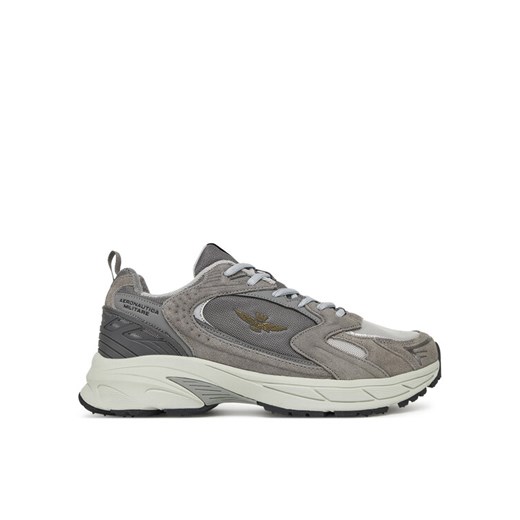 Aeronautica Militare Sneakersy 251SC301CT3500 Szary ze sklepu MODIVO w kategorii Buty sportowe męskie - zdjęcie 182673098
