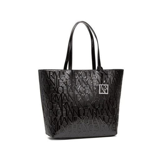Armani Exchange Torebka 942650 CC794 00020 Czarny ze sklepu MODIVO w kategorii Torby Shopper bag - zdjęcie 182673115