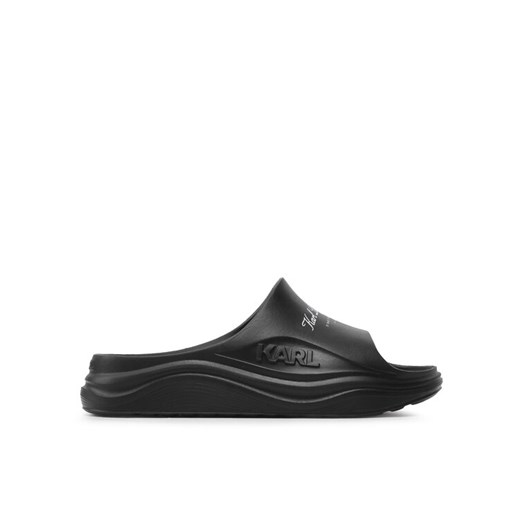 KARL LAGERFELD Klapki KL85007 Czarny Karl Lagerfeld 35 MODIVO