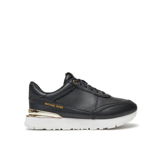 MICHAEL Michael Kors Sneakersy Nova 43T4NVFS1L Czarny ze sklepu MODIVO w kategorii Buty sportowe damskie - zdjęcie 182673118
