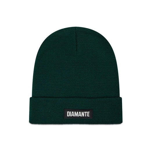 Diamante Wear Czapka 5553 Zielony ze sklepu MODIVO w kategorii Czapki zimowe męskie - zdjęcie 182673119