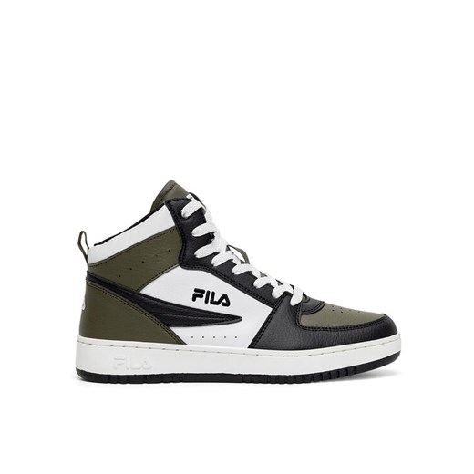 Fila Sneakersy LEVANTO MID FFT0112-13389 Zielony ze sklepu MODIVO w kategorii Buty sportowe dziecięce - zdjęcie 182673197