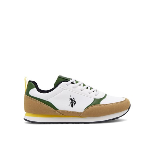 U.S. Polo Assn. Sneakersy NOBIK013A Biały ze sklepu MODIVO w kategorii Buty sportowe dziecięce - zdjęcie 182673208
