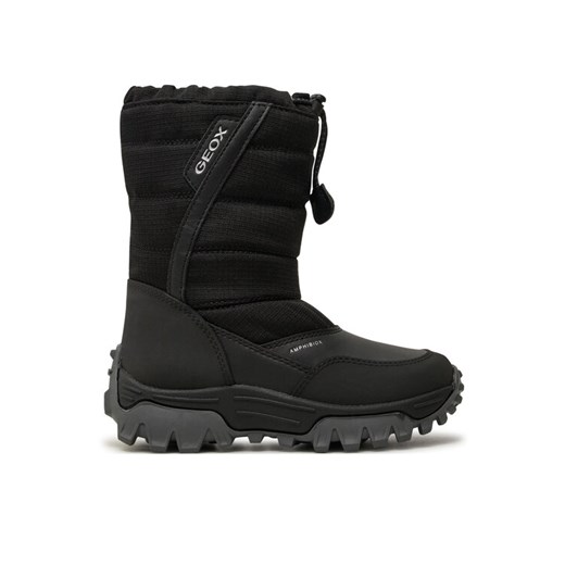 Geox Śniegowce J Himalaya Boy B Abx J26FRA 0FU54 C9999 S Czarny ze sklepu MODIVO w kategorii Buty zimowe dziecięce - zdjęcie 182673216
