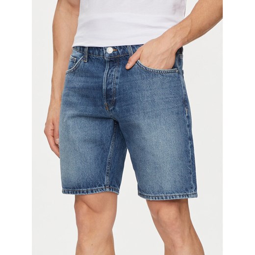 Only & Sons Szorty jeansowe Edge 22029179 Niebieski Straight Fit ze sklepu MODIVO w kategorii Spodenki męskie - zdjęcie 182673235