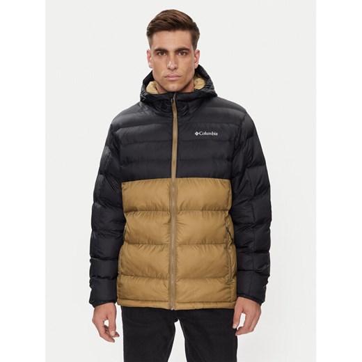 Columbia Kurtka zimowa Buck Butte™ Insulated Hooded Jacket Brązowy Regular Fit ze sklepu MODIVO w kategorii Kurtki męskie - zdjęcie 182673238