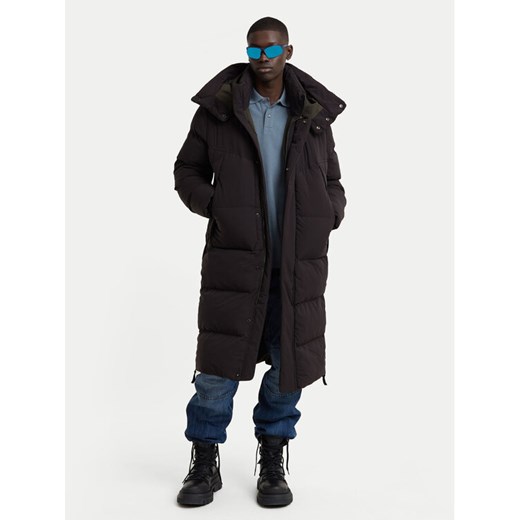 G-Star Raw Kurtka zimowa G- Whistler D25348-D518 Czarny Regular Fit ze sklepu MODIVO w kategorii Kurtki męskie - zdjęcie 182673275