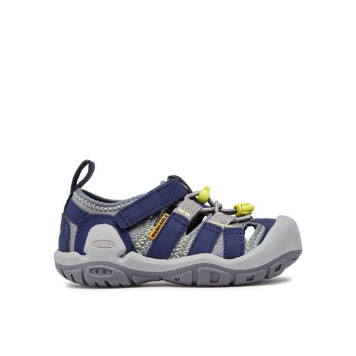 Keen Sandały Knotch Creek 1026166 Granatowy ze sklepu MODIVO w kategorii Sandały dziecięce - zdjęcie 182673277
