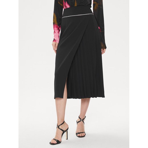 Rinascimento Spódnica midi CFC0118252003 Czarny Regular Fit ze sklepu MODIVO w kategorii Spódnice - zdjęcie 182673296