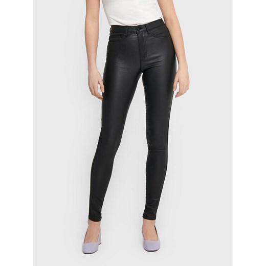 ONLY Jeansy Royal 15159341 Czarny Skinny Fit ze sklepu MODIVO w kategorii Jeansy damskie - zdjęcie 182673308
