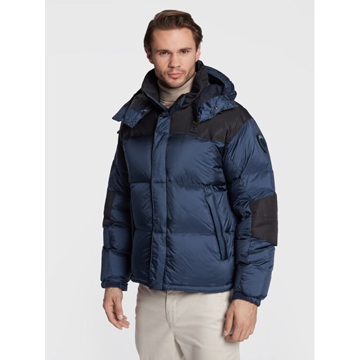 Blauer Kurtka puchowa Emerson BLUC03217 006365 Granatowy Regular Fit ze sklepu MODIVO w kategorii Kurtki męskie - zdjęcie 182673319