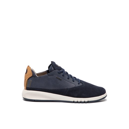 Geox Sneakersy U Aerantis A U927FA 02243 C4002 Granatowy ze sklepu MODIVO w kategorii Buty sportowe męskie - zdjęcie 182673325