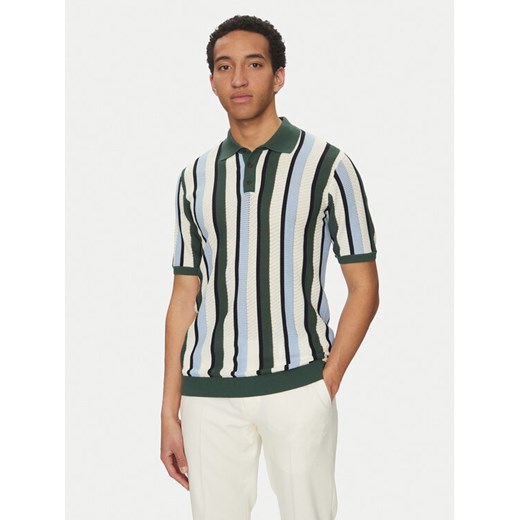 Liu Jo Sweter QA5031 MA71P Zielony Regular Fit ze sklepu MODIVO w kategorii Swetry męskie - zdjęcie 182673328