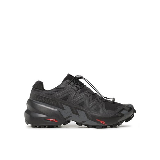 Salomon Buty do biegania Speedcross 6 L41737900 Czarny ze sklepu MODIVO w kategorii Buty sportowe męskie - zdjęcie 182673329