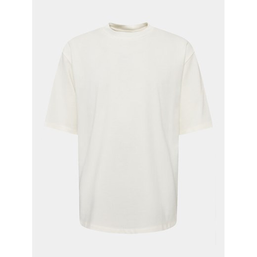 Lindbergh T-Shirt 30-400120 Écru Relaxed Fit ze sklepu MODIVO w kategorii T-shirty męskie - zdjęcie 182673339