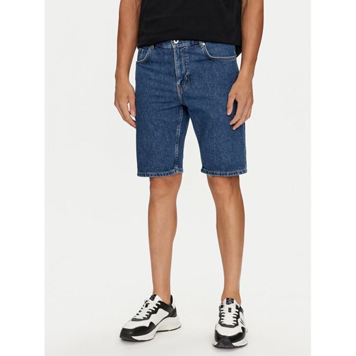 Karl Lagerfeld Jeans Szorty jeansowe 241D1125 Niebieski Slim Fit 31 MODIVO