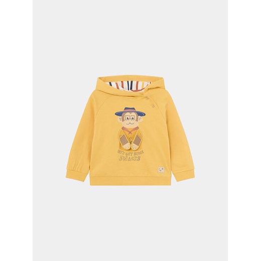 Mayoral Bluza 1442 Żółty Regular Fit ze sklepu MODIVO w kategorii Bluzy chłopięce - zdjęcie 182673346