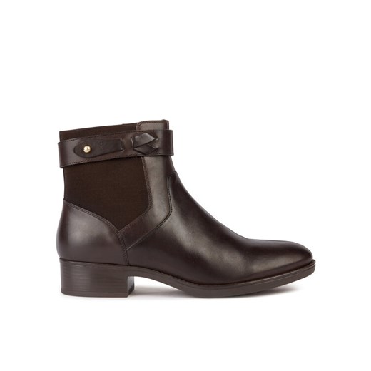 Geox Botki D Felicity D36G1F 043NH C6009 Brązowy ze sklepu MODIVO w kategorii Botki - zdjęcie 182673379