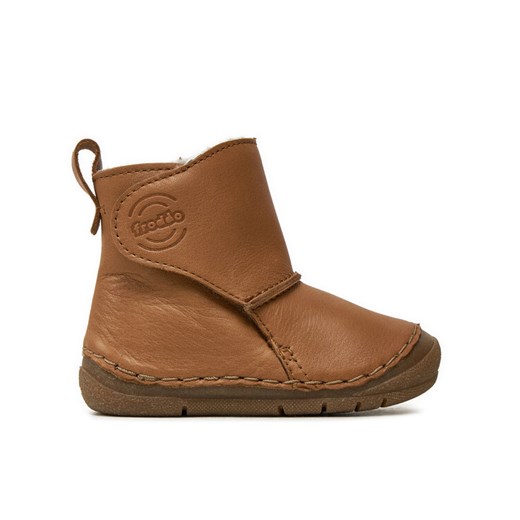 Froddo Kozaki Paix Up Winter Boots G2160082-2 M Brązowy ze sklepu MODIVO w kategorii Buty zimowe dziecięce - zdjęcie 182673386