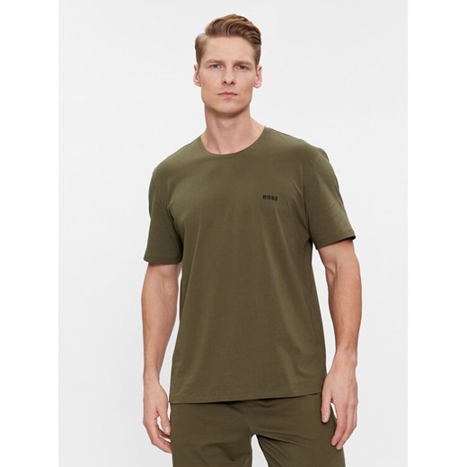 Boss T-Shirt Mix&Match T-Shirt R 50515312 Zielony Regular Fit M MODIVO