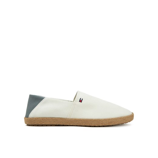 Tommy Hilfiger Espadryle FM0FM05353 Écru ze sklepu MODIVO w kategorii Espadryle męskie - zdjęcie 182673416