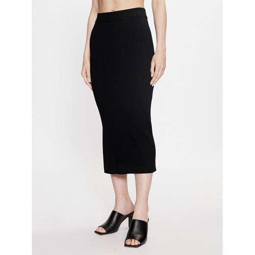 Max Mara Leisure Spódnica midi Orosei 2333060134 Czarny Regular Fit ze sklepu MODIVO w kategorii Spódnice - zdjęcie 182673428