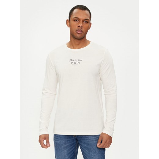 Jack&Jones Longsleeve 12251317 Écru Regular Fit XL MODIVO