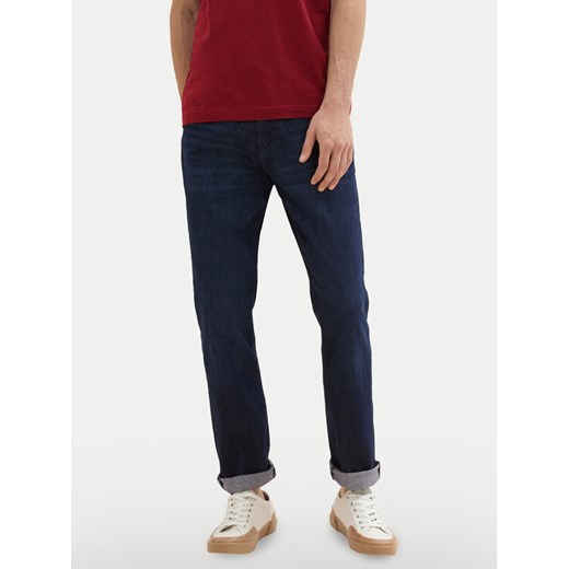 Tom Tailor Jeansy 1035878 Granatowy Slim Fit ze sklepu MODIVO w kategorii Jeansy męskie - zdjęcie 182673445