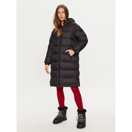 Napapijri Kurtka zimowa A-Box Logo NP0A4HZ3 Czarny Regular Fit ze sklepu MODIVO w kategorii Kurtki damskie - zdjęcie 182673448
