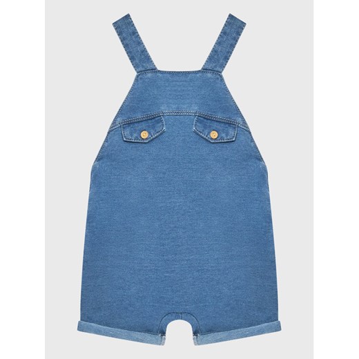 United Colors Of Benetton Ogrodniczki 4BAYAT00G Niebieski Regular Fit ze sklepu MODIVO w kategorii Spodenki niemowlęce - zdjęcie 182673459