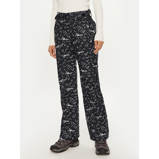 Rossignol Spodnie narciarskie Staci RLNWP04 Czarny Regular Fit ze sklepu MODIVO w kategorii Spodnie damskie - zdjęcie 182673469