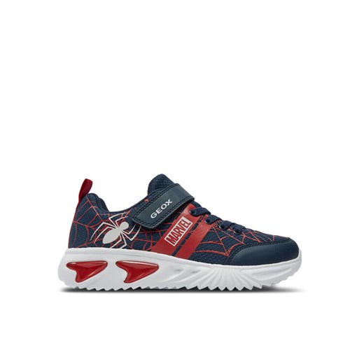 Geox Sneakersy J Assister Boy J45DZD-01454 C4244 DD Granatowy Geox 38 MODIVO