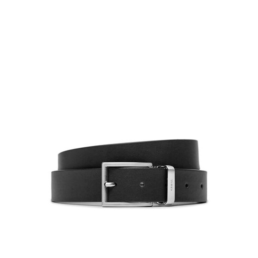 Guess Pasek Męski Certosa Saffiano Belts BM7795 P4135 Czarny ze sklepu MODIVO w kategorii Paski męskie - zdjęcie 182673508