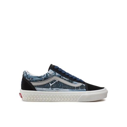 Vans Tenisówki Ua Old Skool VN000D3HKIF1 Czarny ze sklepu MODIVO w kategorii Trampki damskie - zdjęcie 182673517