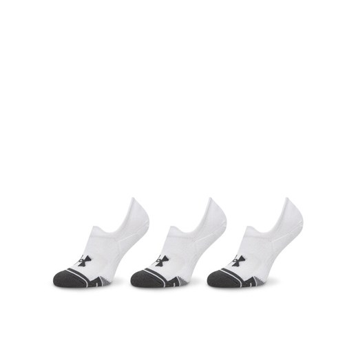 Under Armour Zestaw 3 par niskich skarpet unisex Performance Tech 1379502 Biały ze sklepu MODIVO w kategorii Skarpetki męskie - zdjęcie 182673518